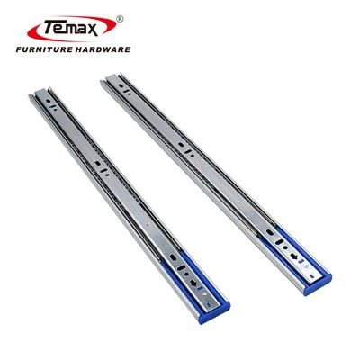 Sjónræn rásarskúffarennibraut