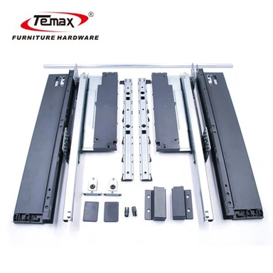 Temax BD501 Series Metal Box Push Open & Soft Close fyrir húsgögn