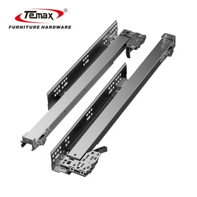 Temax 5D Heavy Duty skápaskúffarennibrautir með samstillingu BF3318K