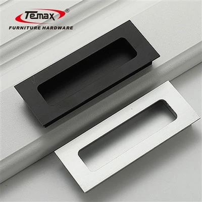 Temax Ný nútíma lúxus eldhúshurðarhandföng