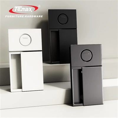 Temax rennihurð Flush Mount Hurðarlás Sink álláskjarni X001
